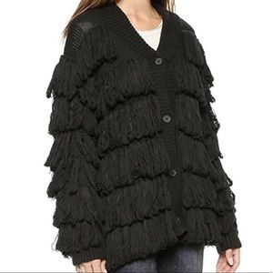 Mara Hoffman Shaggy Cardigan